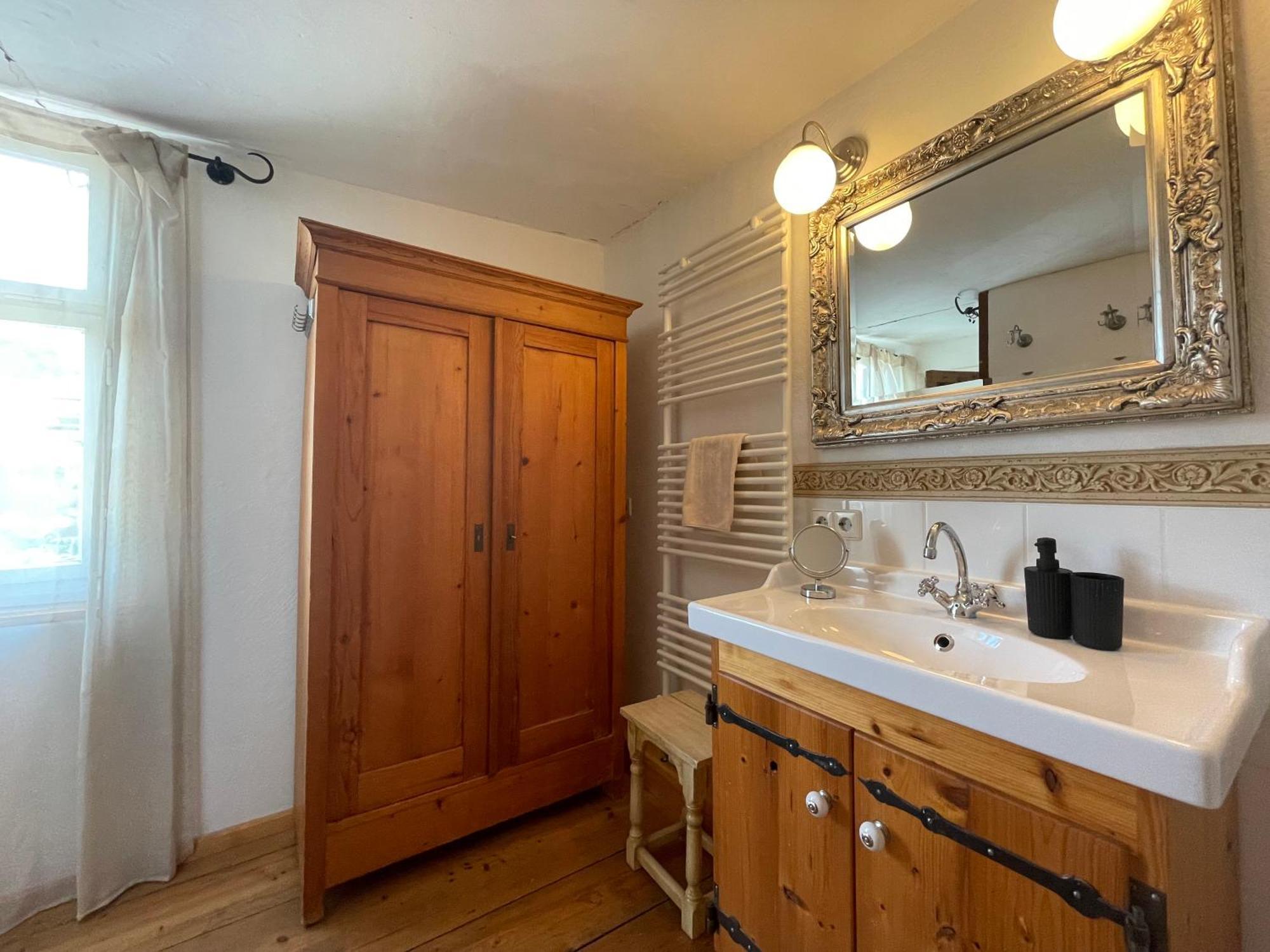 אוברלינגן Goldbachmuehle Fewo Muellerwohnung מראה חיצוני תמונה